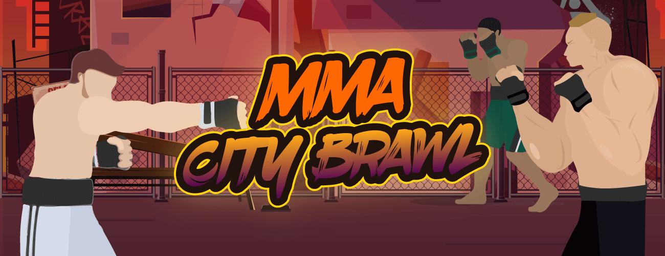 MMA City Brawl - jogo em destaque